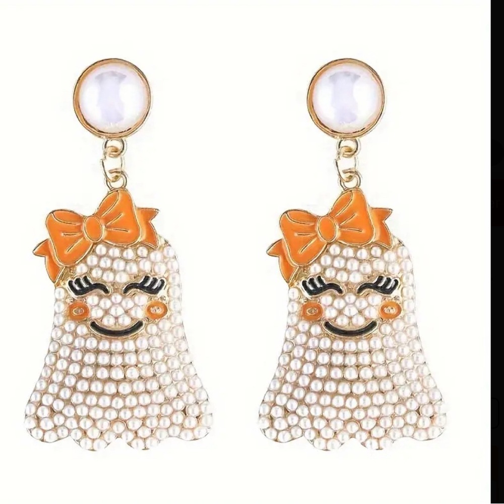 Ghost‎ Earrings New!